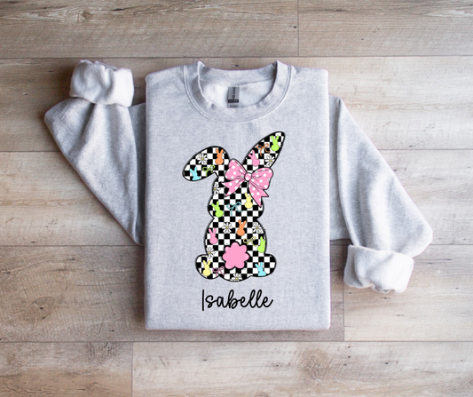 Personalized Bunny, Girl (CUSTOM)