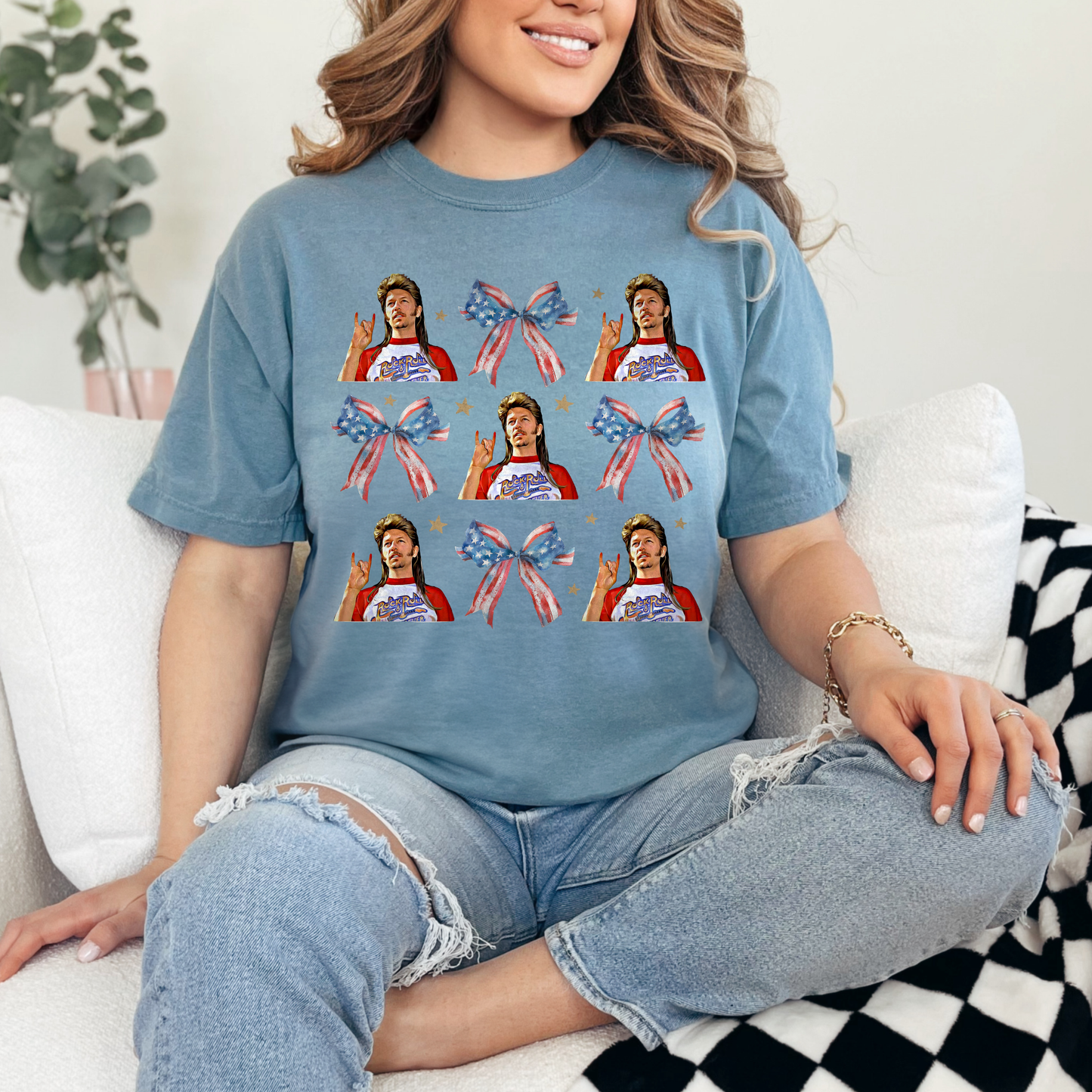 It puts the Dirt on the Shirt