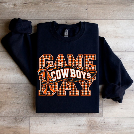 Game Day Cowboys CUSTOM
