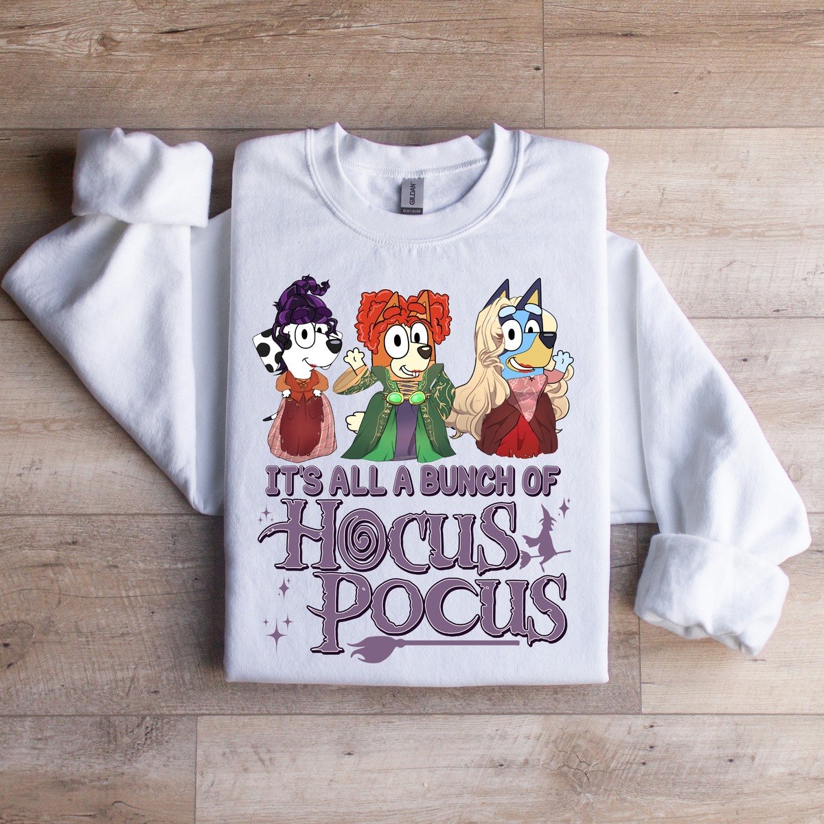 Hocus Pocus- Bluey