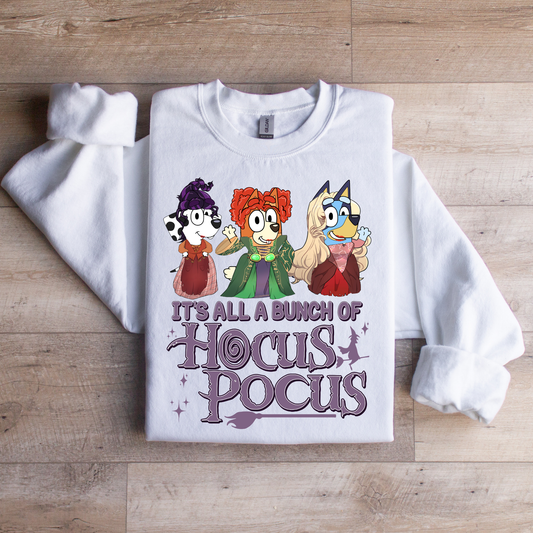 Hocus Pocus- Bluey