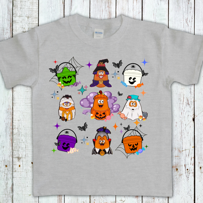 Halloween Buckets