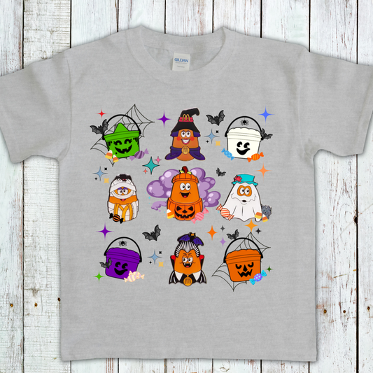 Halloween Buckets