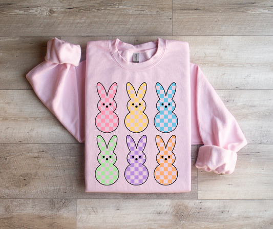 Checker Peeps