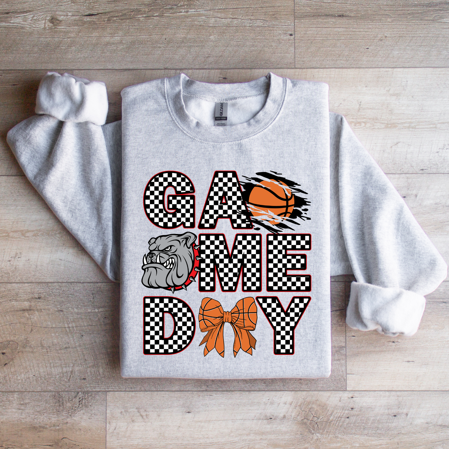 Game Day Bulldogs (checkers)