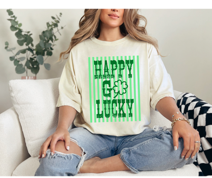Happy Go Lucky Green