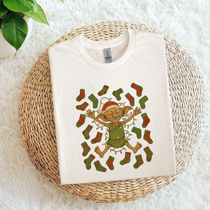 Dobby Christmas Sock