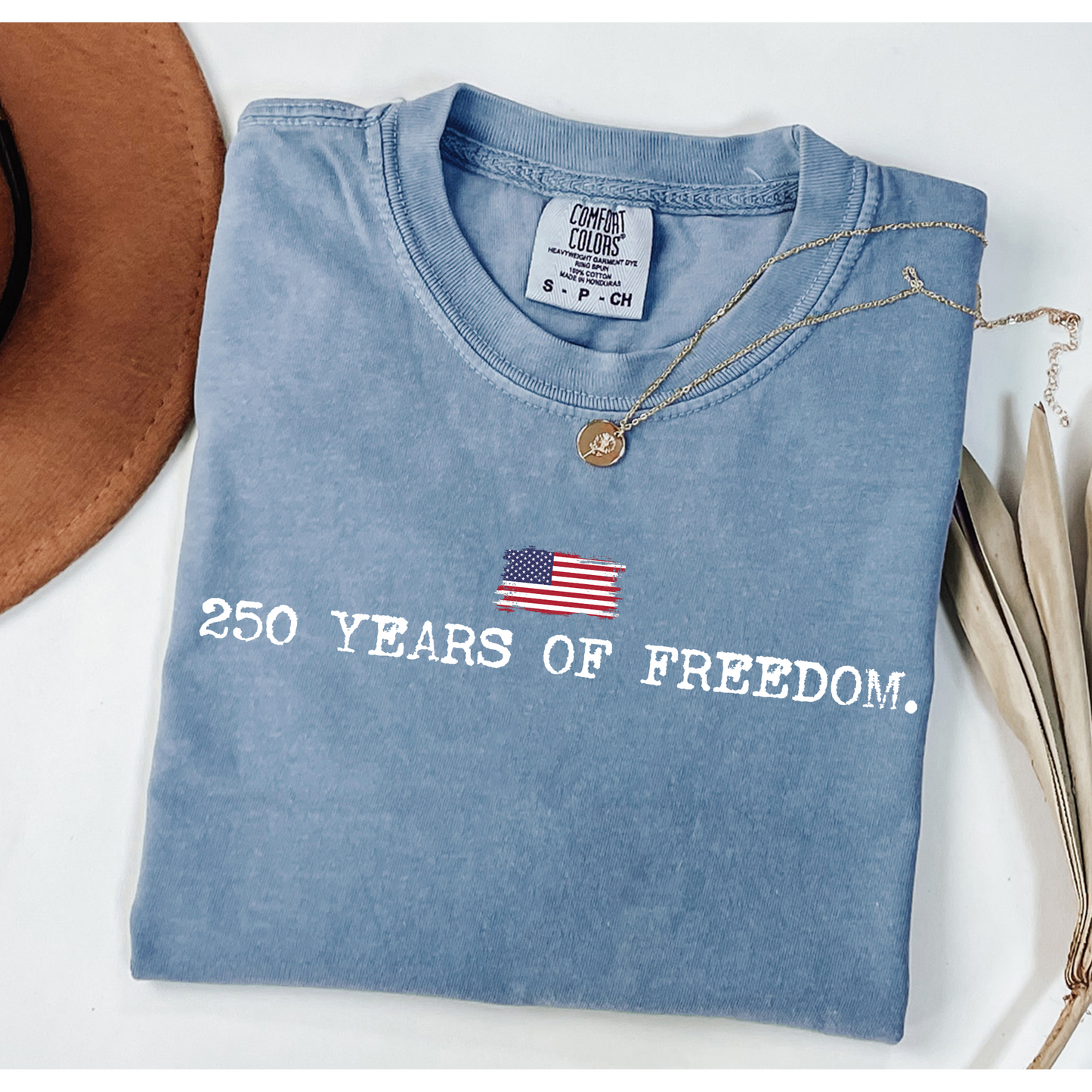250 Years of Freedom (white font)