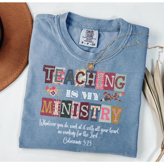 Teaching is my Ministry