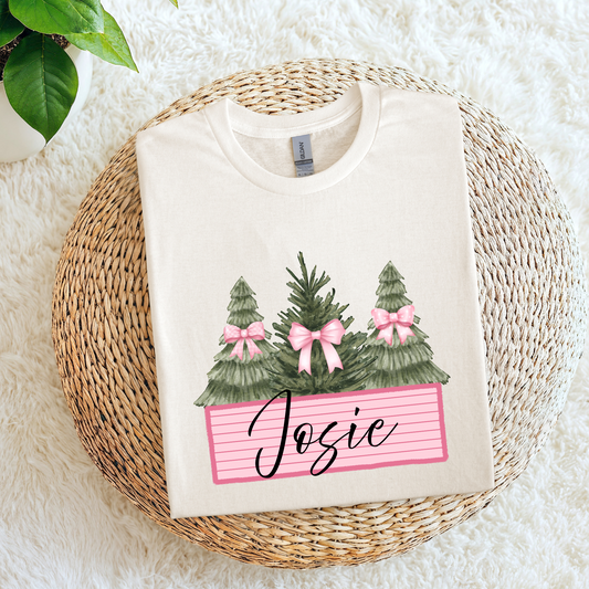 Personalized Preppy Trees