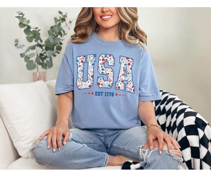 USA (floral)