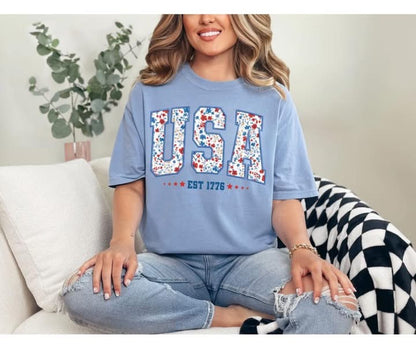 USA (floral)