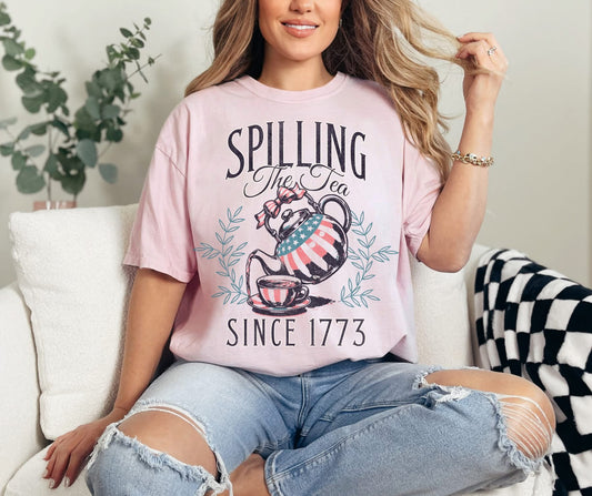 Spilling the Tea