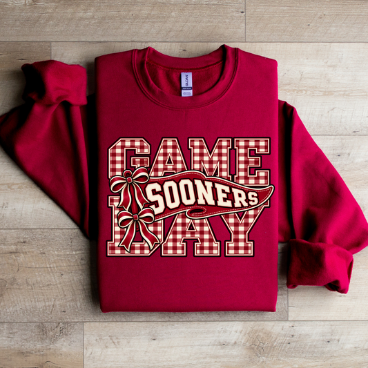 Game Day Sooners CUSTOM