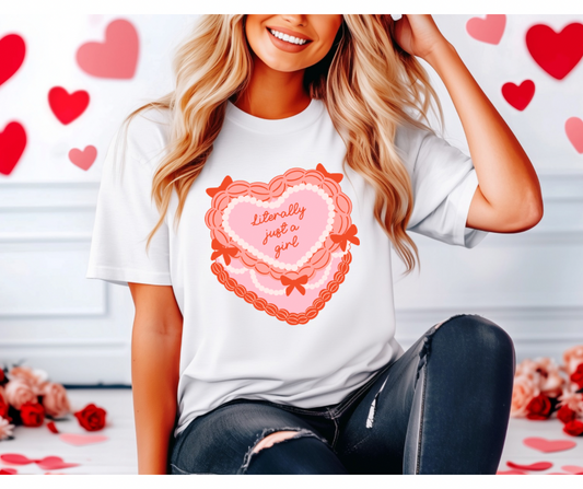 Literally Just a Girl