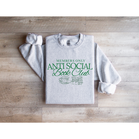 Antisocial Book Club