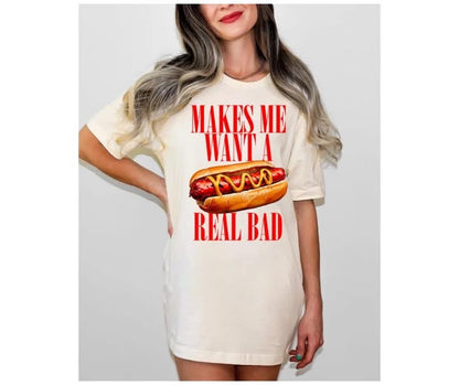 Makes Me Want a Hot Dog