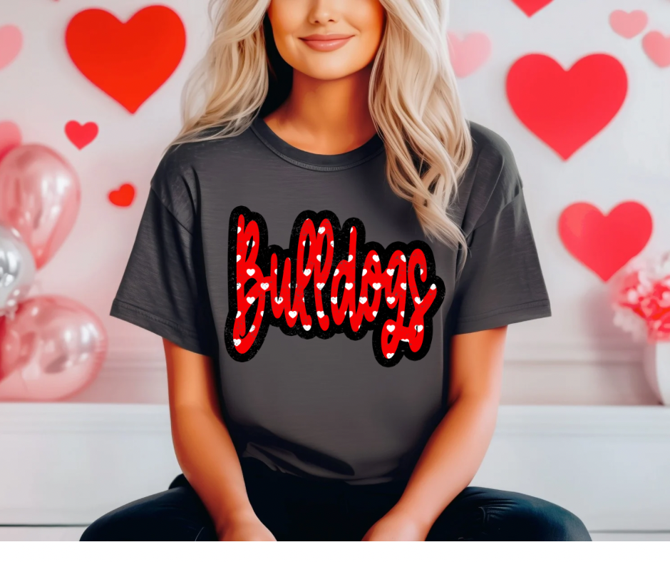 Bulldogs Valentine