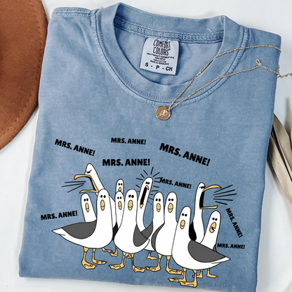 Personalized Seagulls