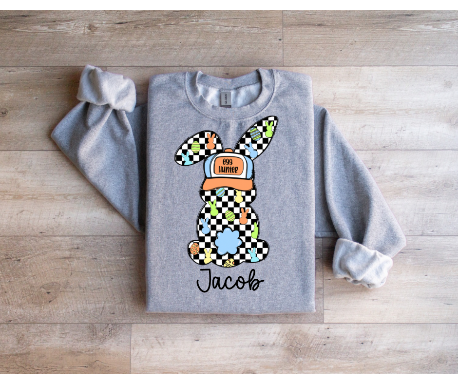 Personalized Bunny, Boy (CUSTOM)