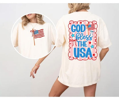 God Bless The USA