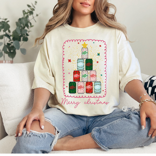 Dr Pep Christmas Tower