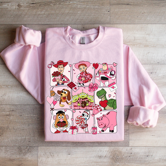 Woody and the Gang Valentines