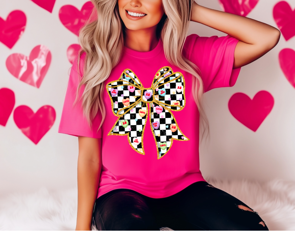 Sweet Heart Bow