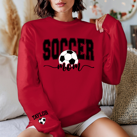 Soccer Mom (personalized sleeve)