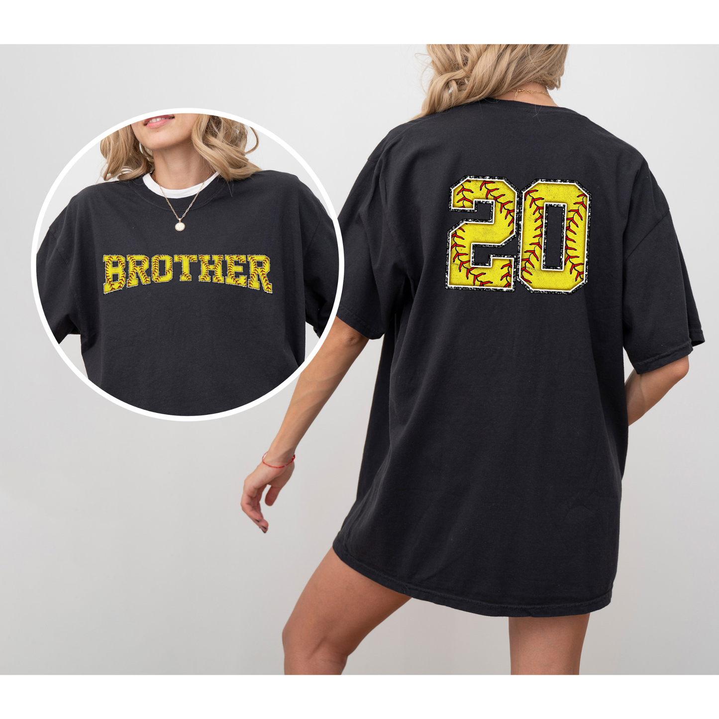 Softball Brother (CUSTOM)
