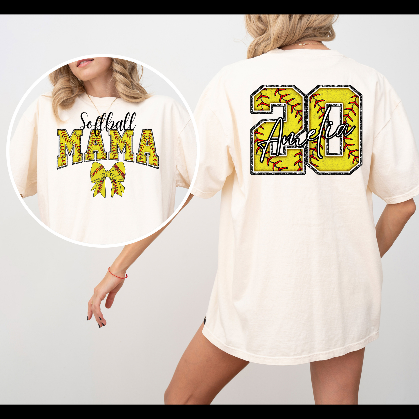 Softball Mama (CUSTOM)