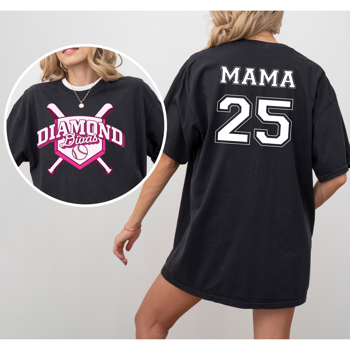 Diamond Divas Logo (CUSTOM)