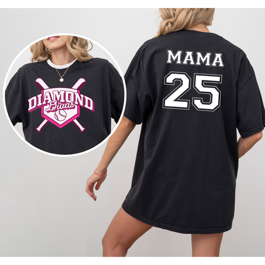 Diamond Divas Logo (CUSTOM)
