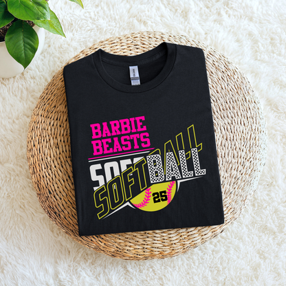 Barbie Beasts Softball (CUSTOM)