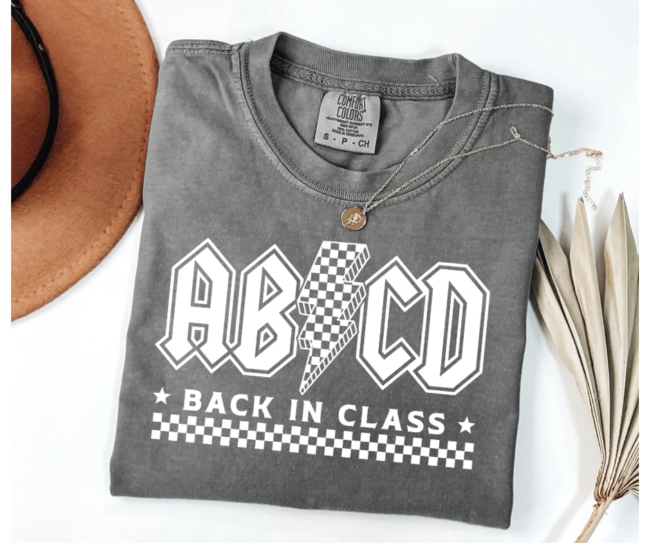 ABCD Back in Class