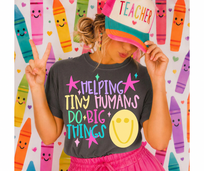 Helping Tiny Humans