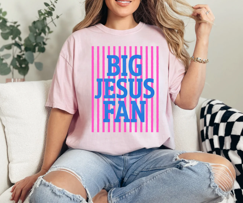 Big Jesus Fan