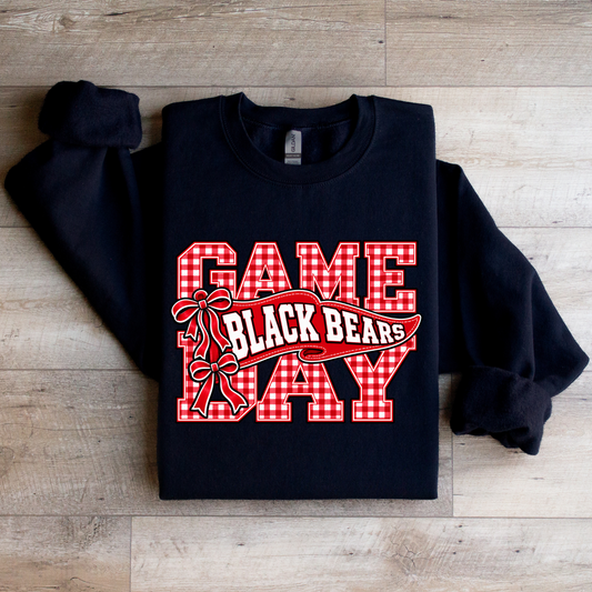 Game Day Black Bears CUSTOM