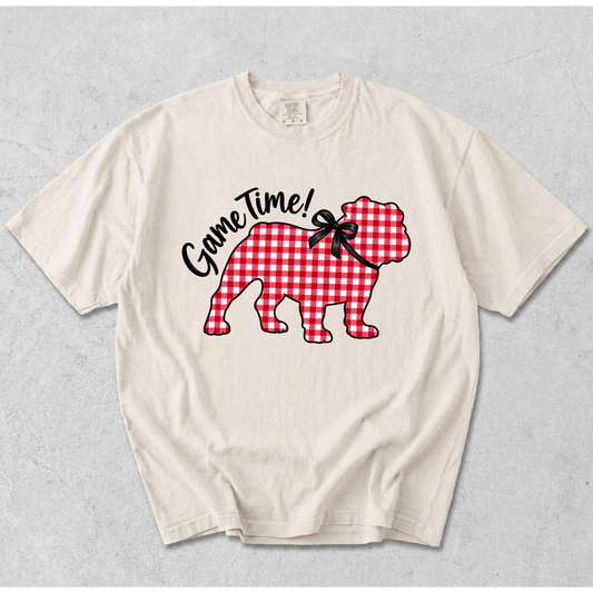 Game Time (gingham)