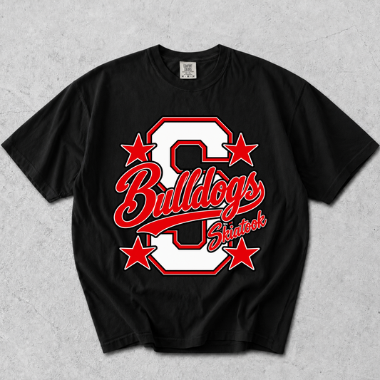Vintage Bulldogs (custom) white