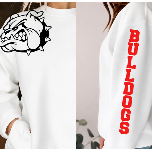 Bulldogs Logo Custom