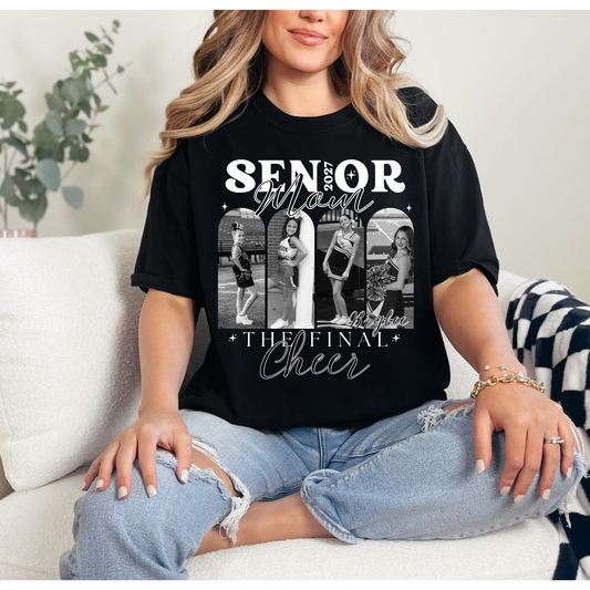 Senior Cheer Mom (custom)