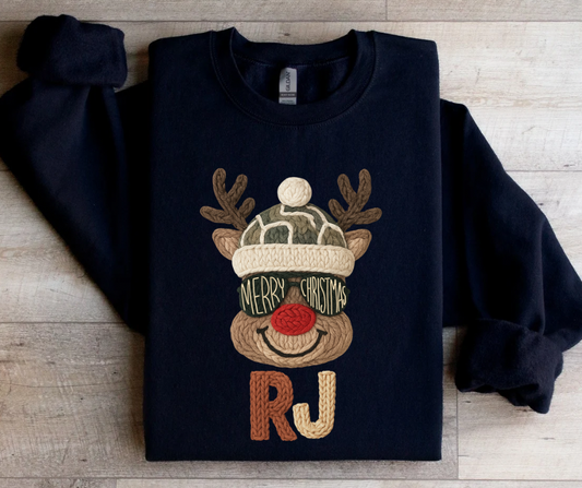 Personalized Boy Reindeer