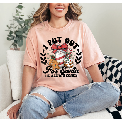 I Put Out (for Santa)