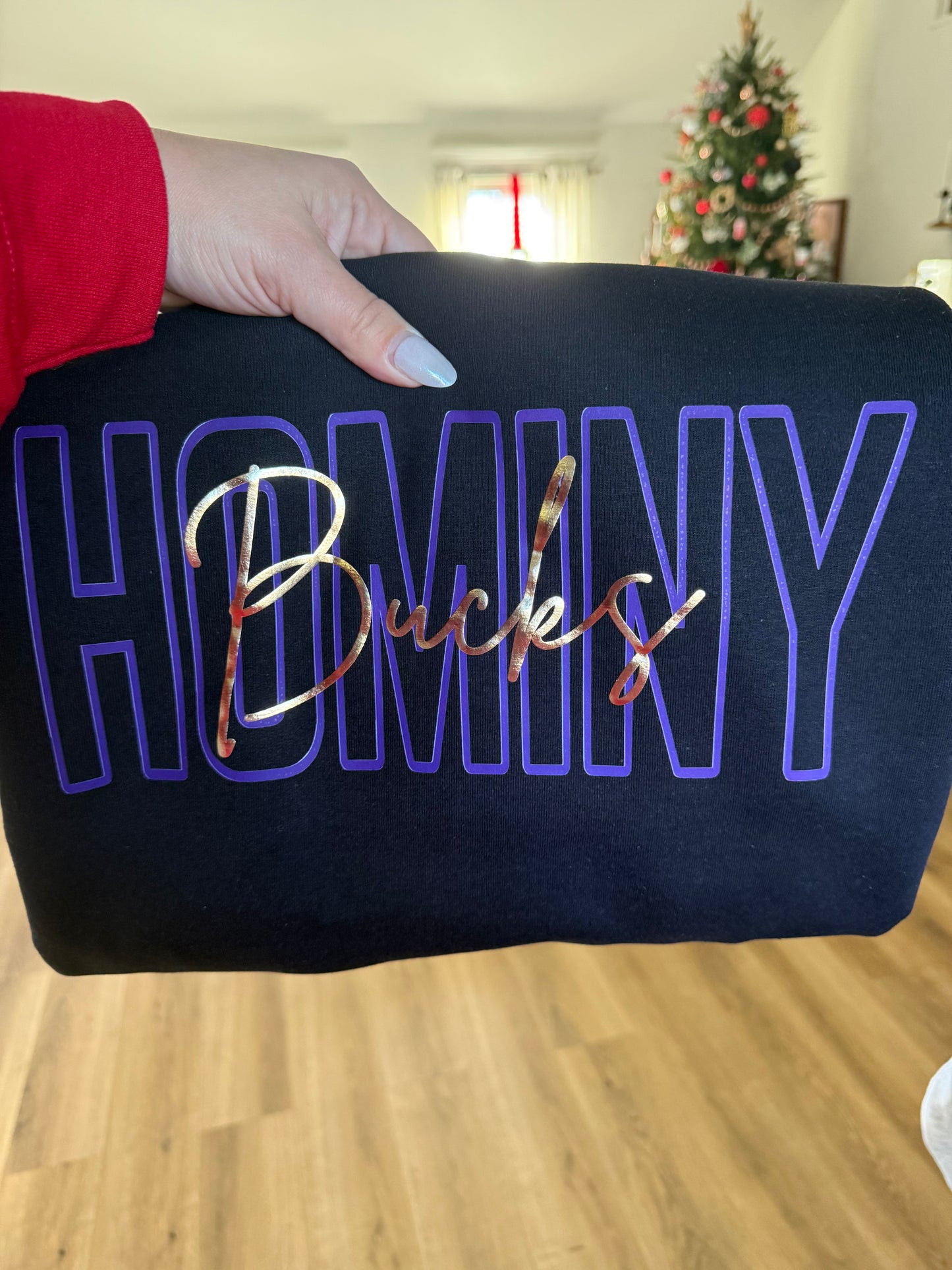 Custom Town and Mascot Puff Vinyl