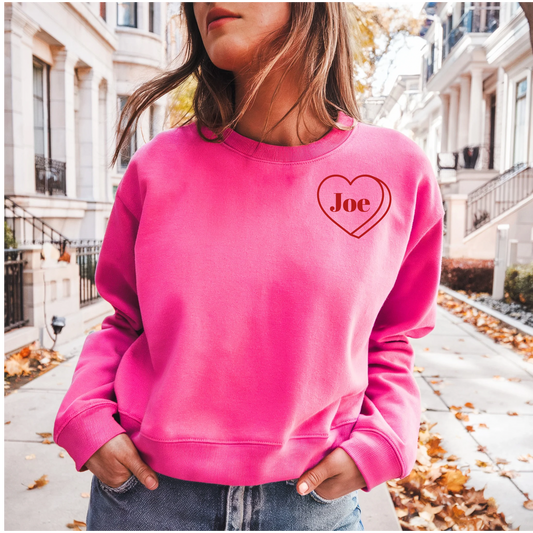 Heart Pocket (custom)