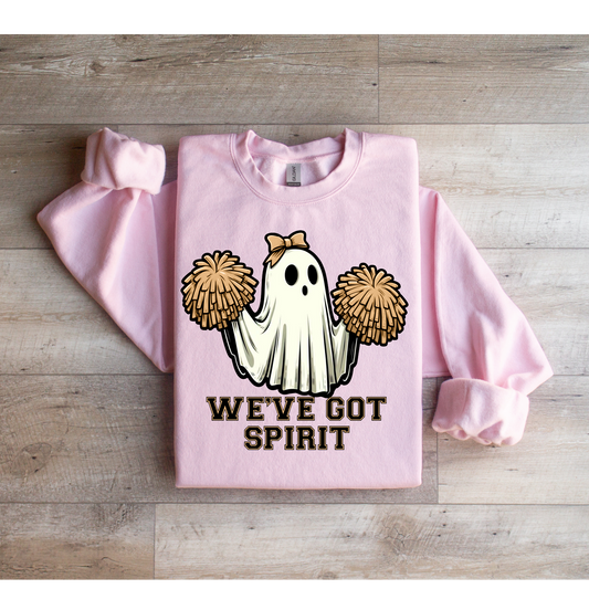 We’ve got Spirit