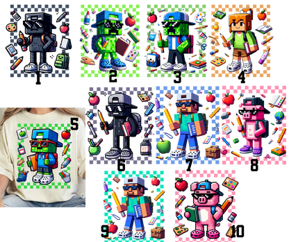 Minecraft Schoolers