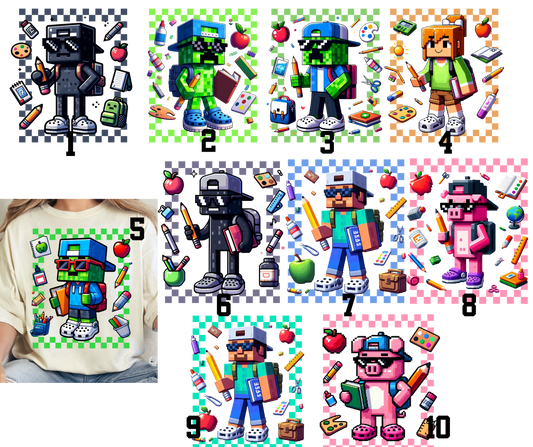 Minecraft Schoolers
