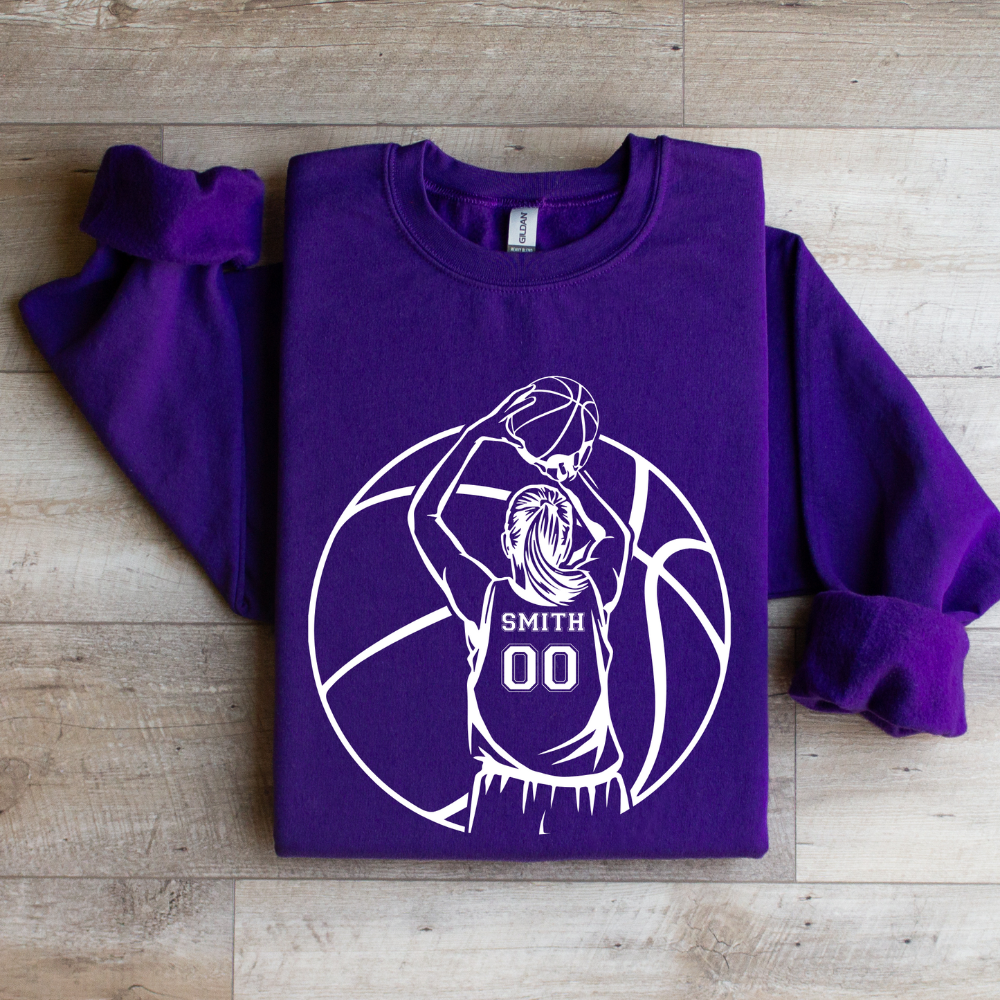 Basketball Player Girl (Personalized)